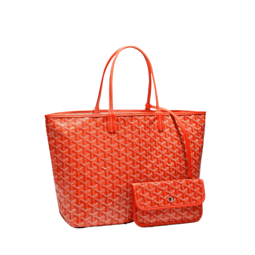 Goyard Saint Louis Tote Bag PM Orange