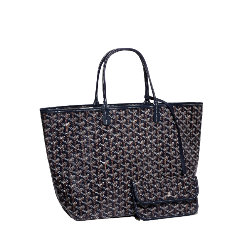 Goyard Saint Louis Tote Bag PM Navy