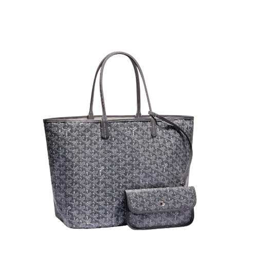 Goyard Saint Louis Tote Bag PM Grey