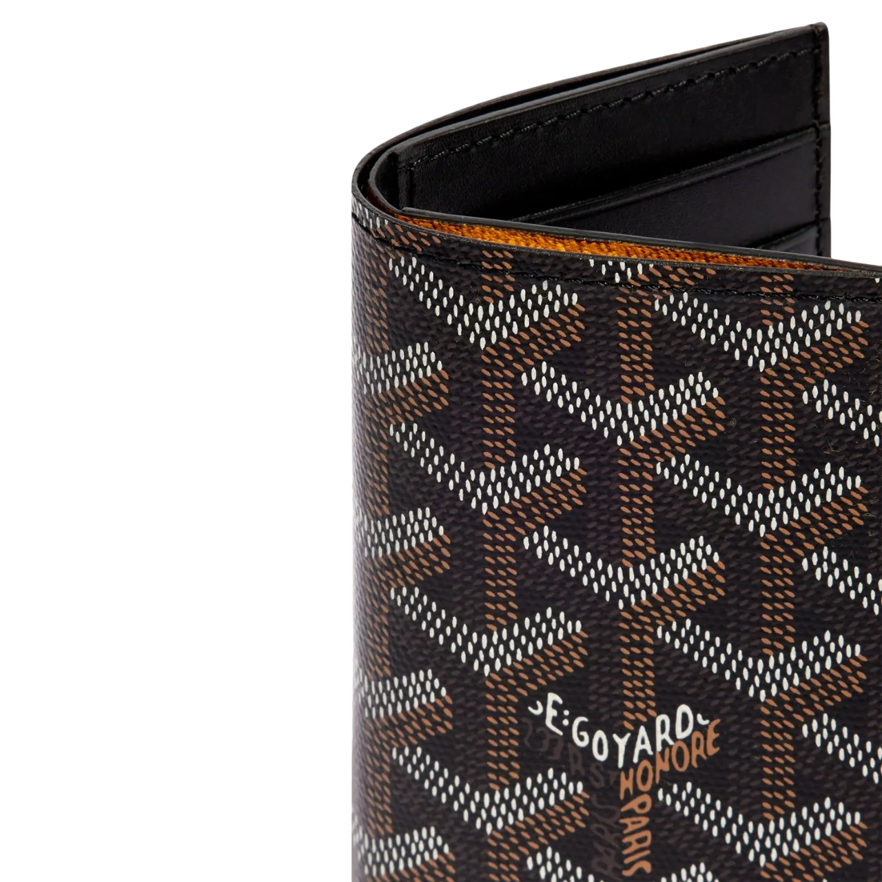 Goyard Saint Pierre Card Holder Black