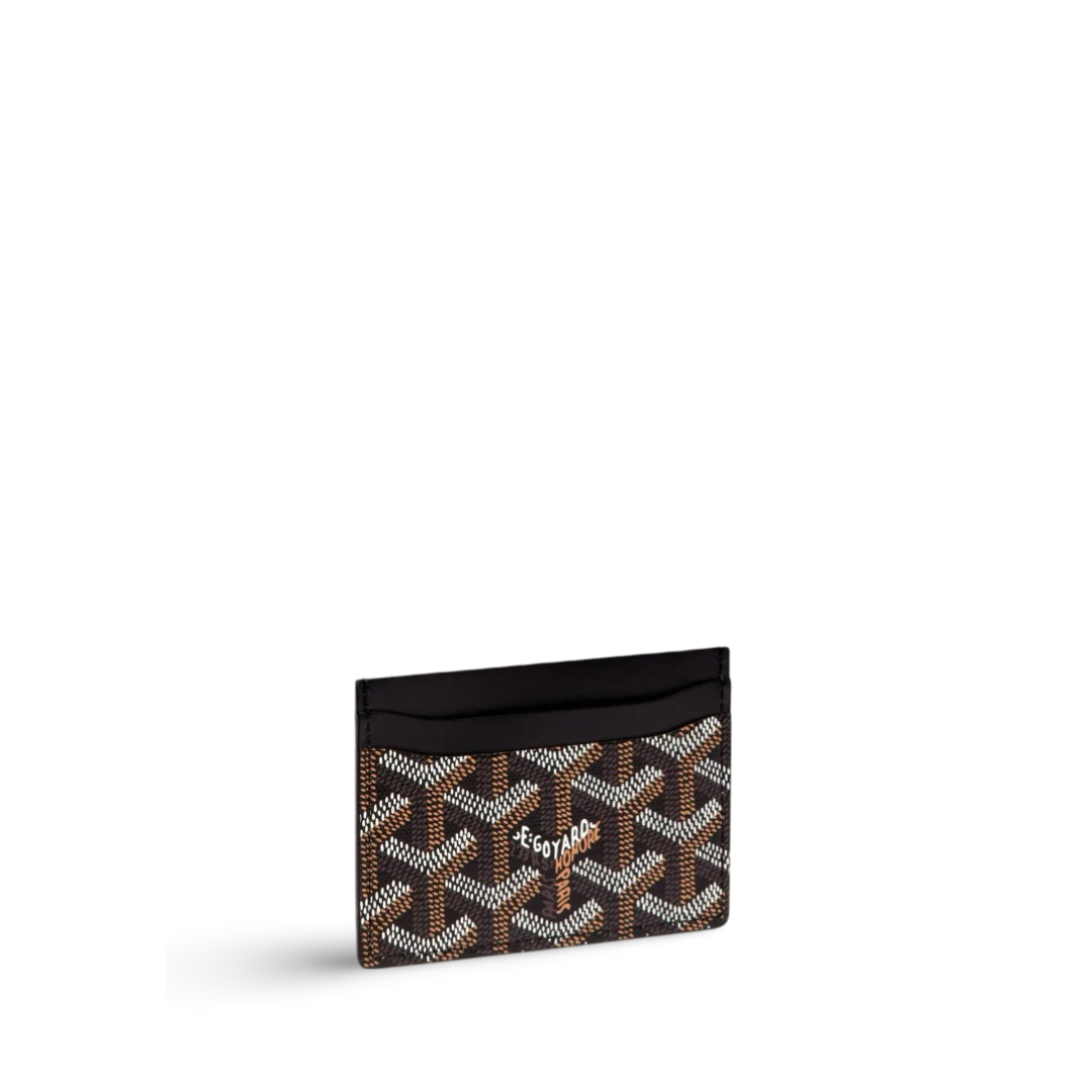 Goyard Saint Sulpice Card Holder Black