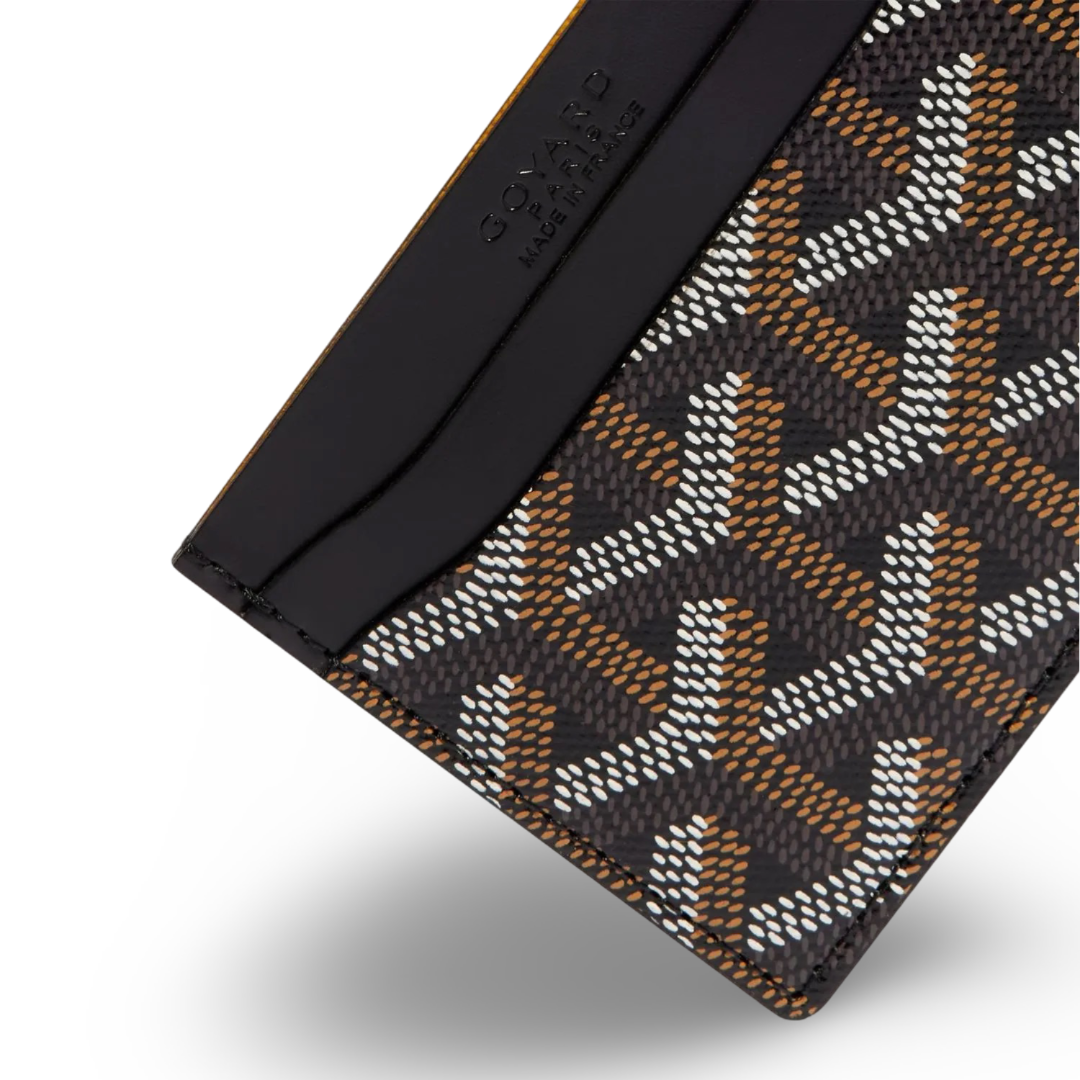 Goyard Saint Sulpice Card Holder Black