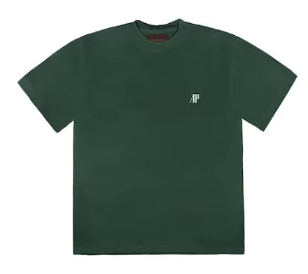 Travis Scott CJ x Audemars Piguet Watch Face Tee Green