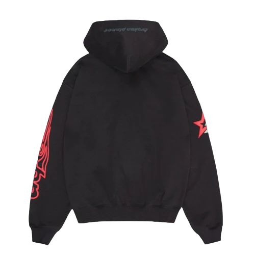 Broken Planet Performance Zip-Up Hoodie