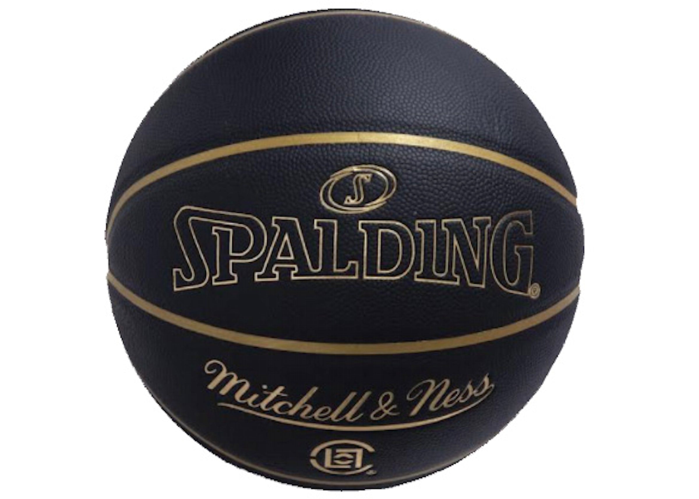 Mitchell and Ness x Spalding Basketball Black