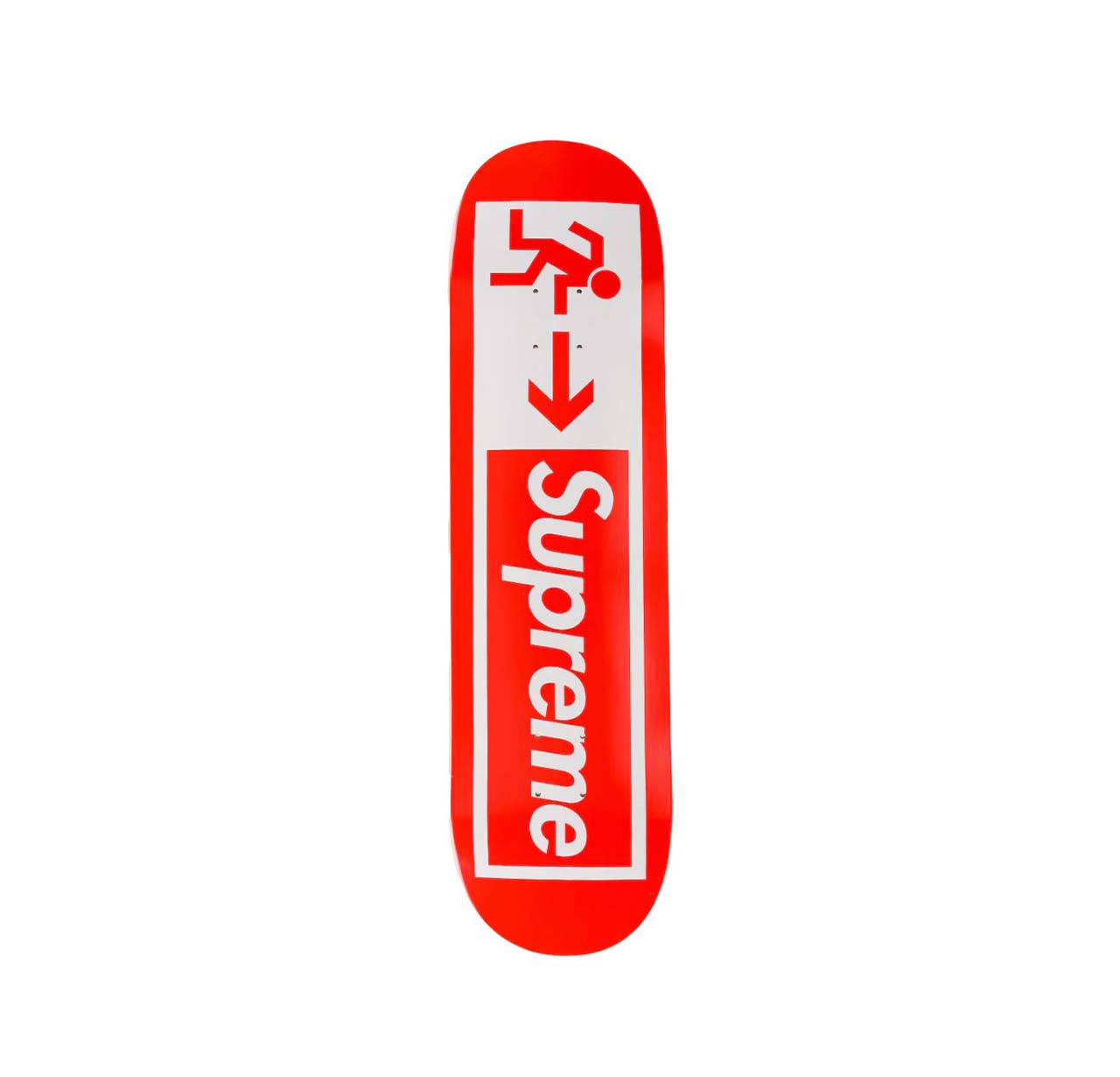 Supreme Exit Deck Red