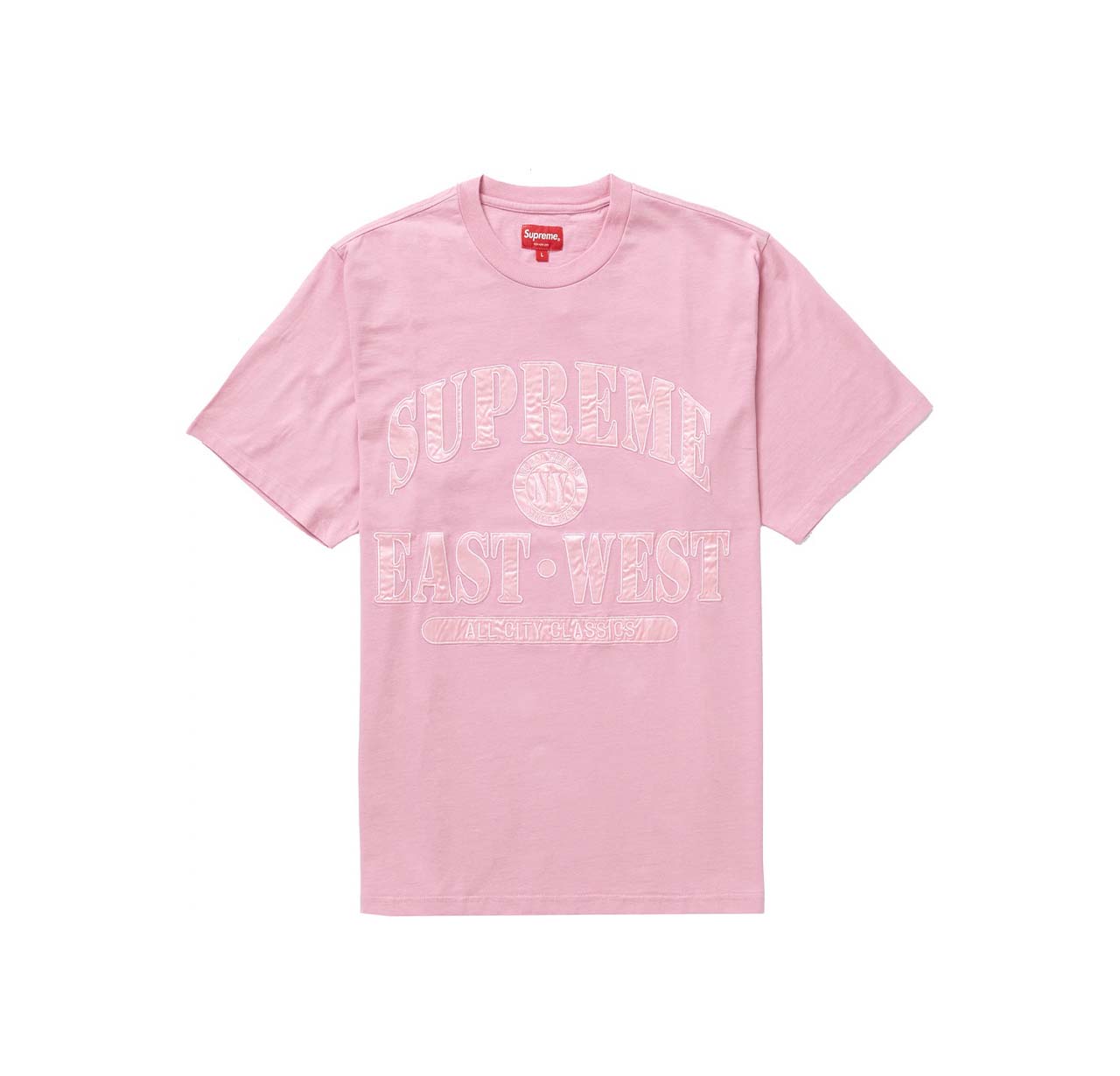 Supreme east west ss top Pink