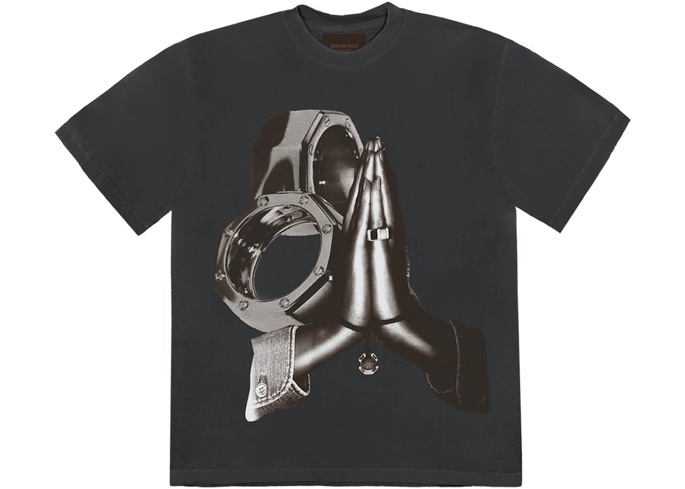 Travis Scott CJ x Audemars Piguet Collage Tee Black – 3KICKS