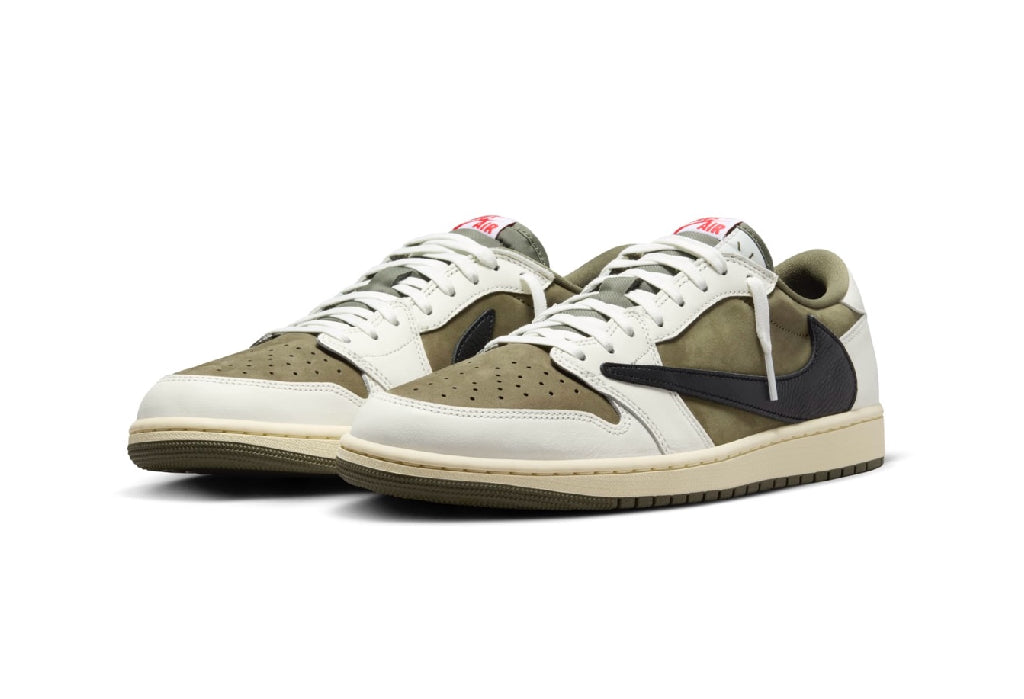 Jordan 1 Retro Low OG SP Travis Scott Medium Olive