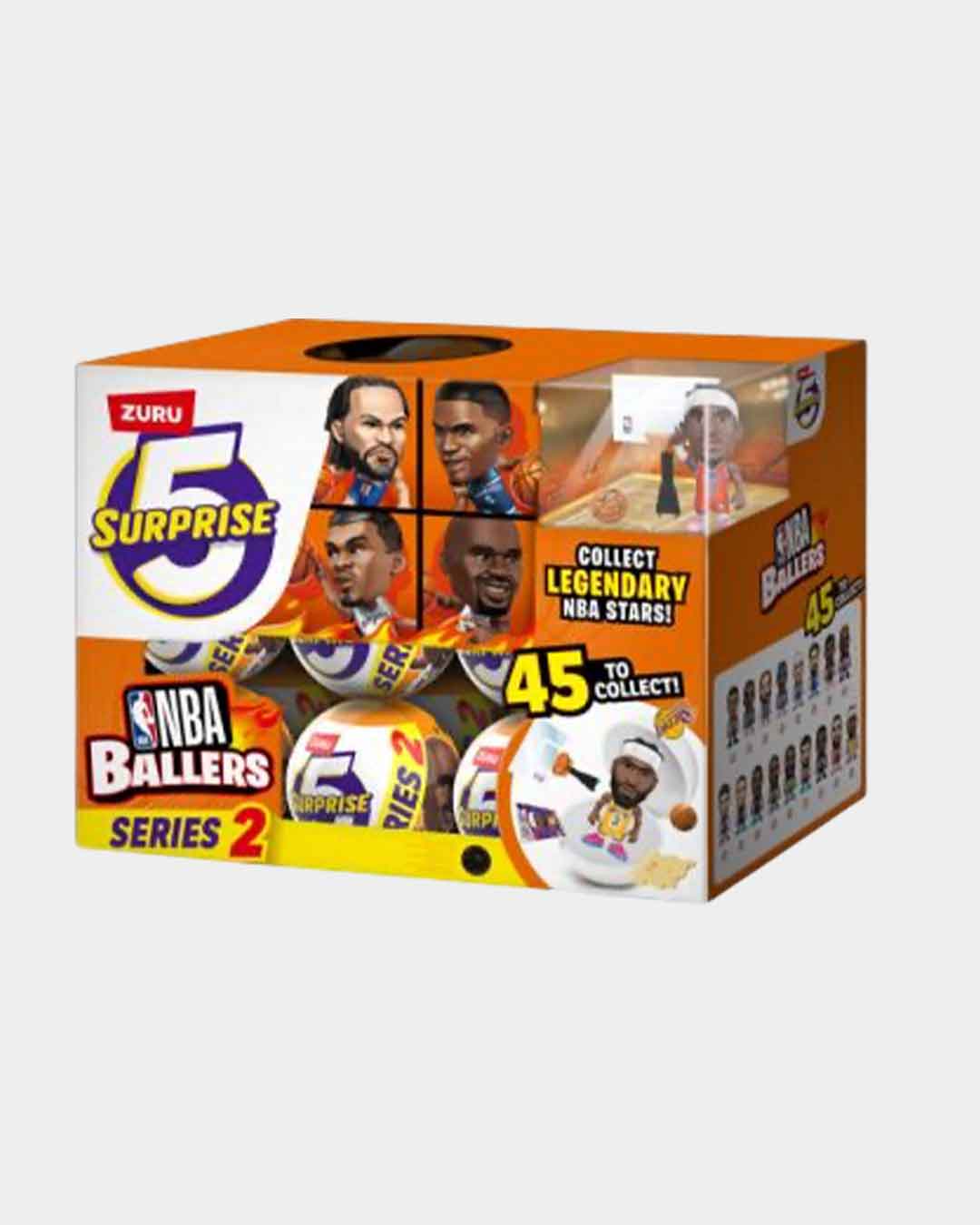 ZERU NBA BALLERS SERIES2 SURPRISE5 4個入り 5 Surprise NBA Ballers