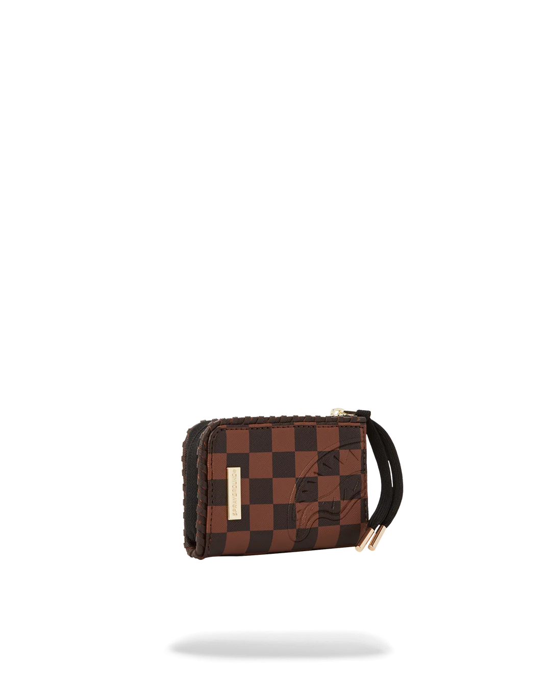 Sprayground Core Embossed Check Wallet