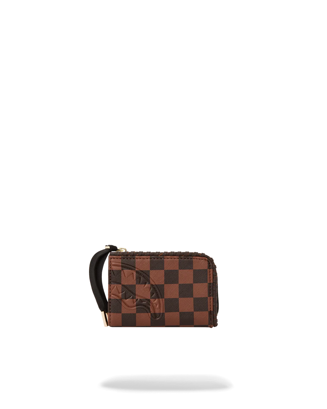 Sprayground Core Embossed Check Wallet