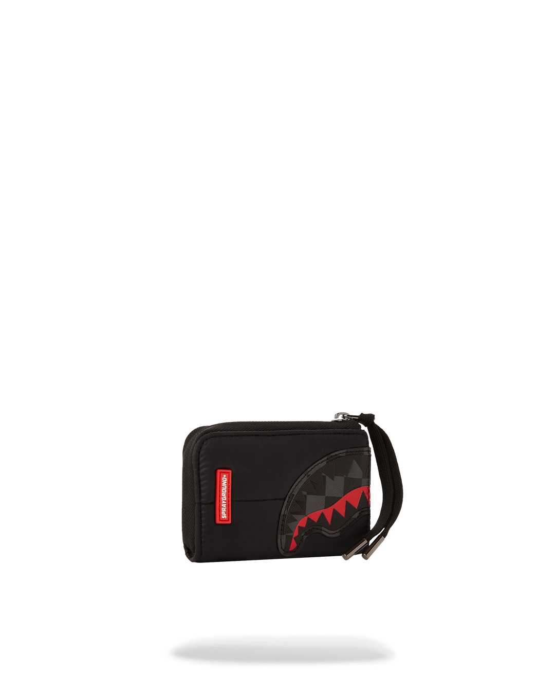 Sprayground Black Puffer Wallet