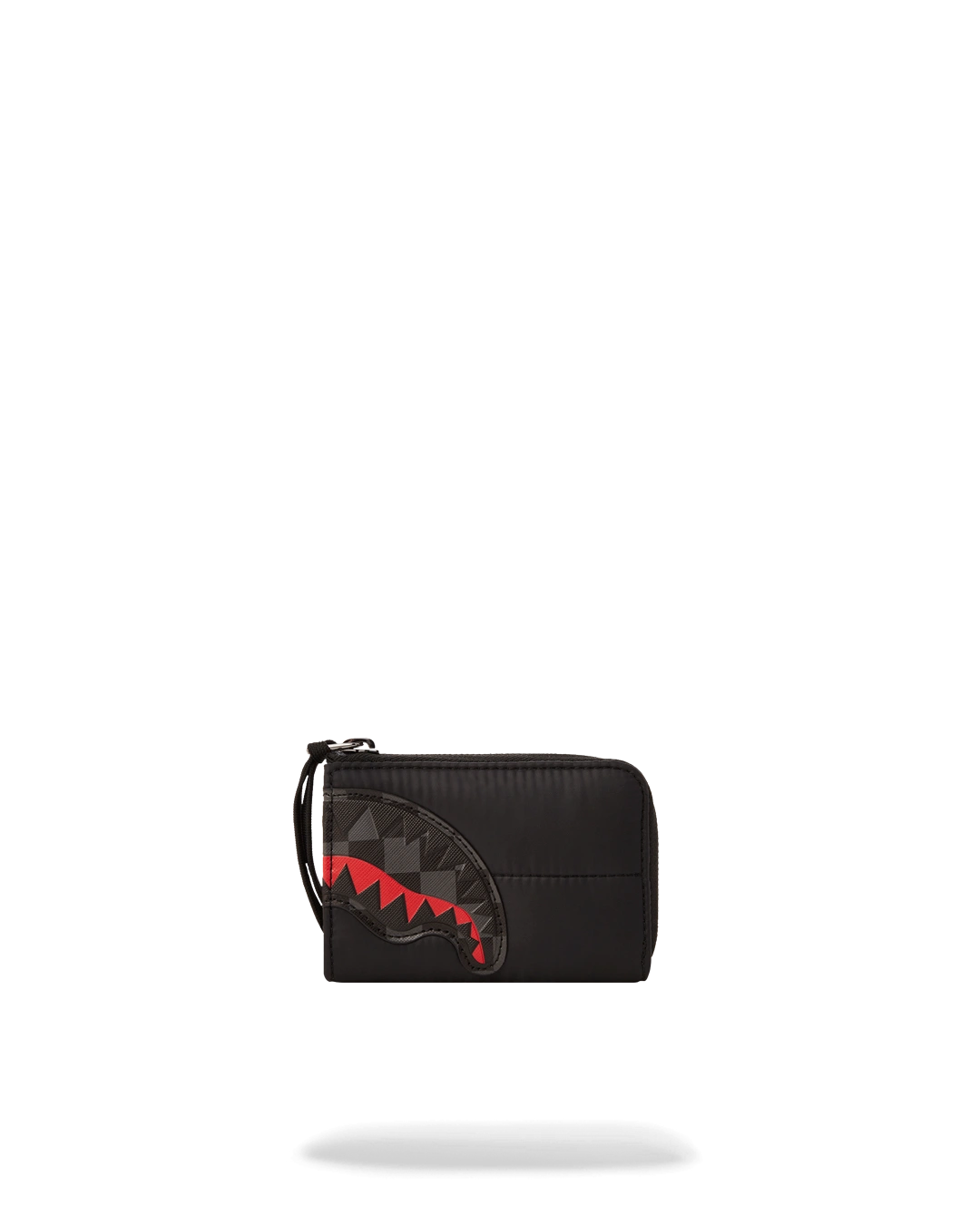 Sprayground Black Puffer Wallet