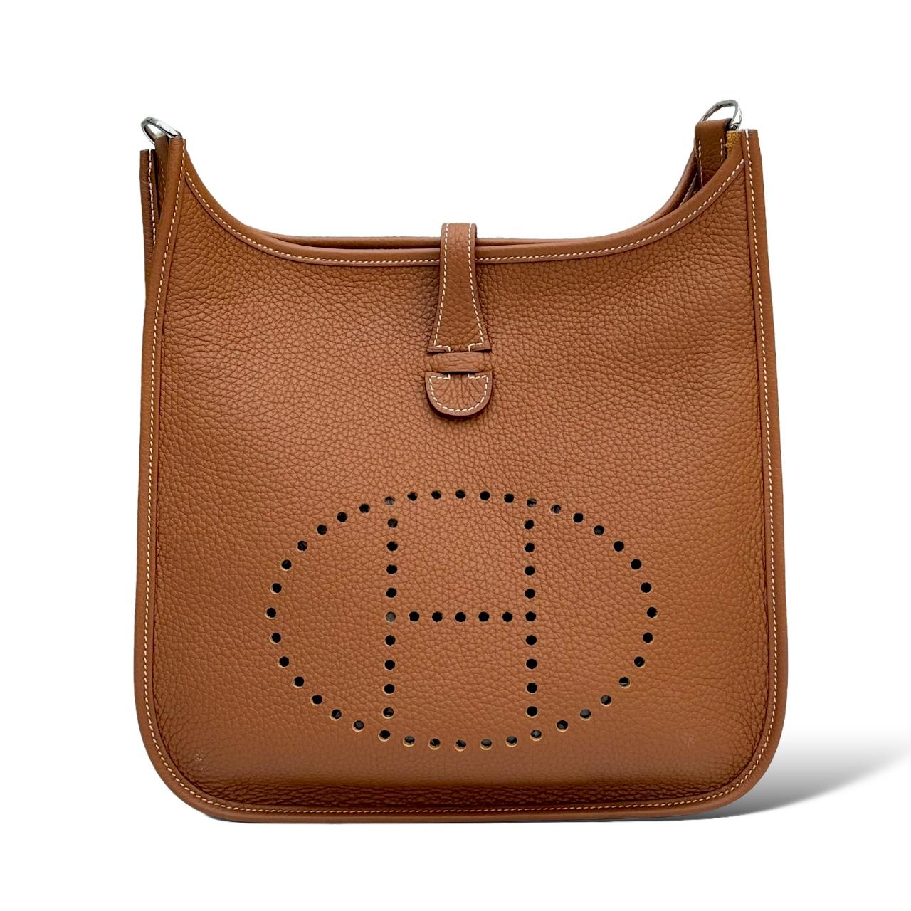 Hermes Evelyn III 29 Gold Clemence