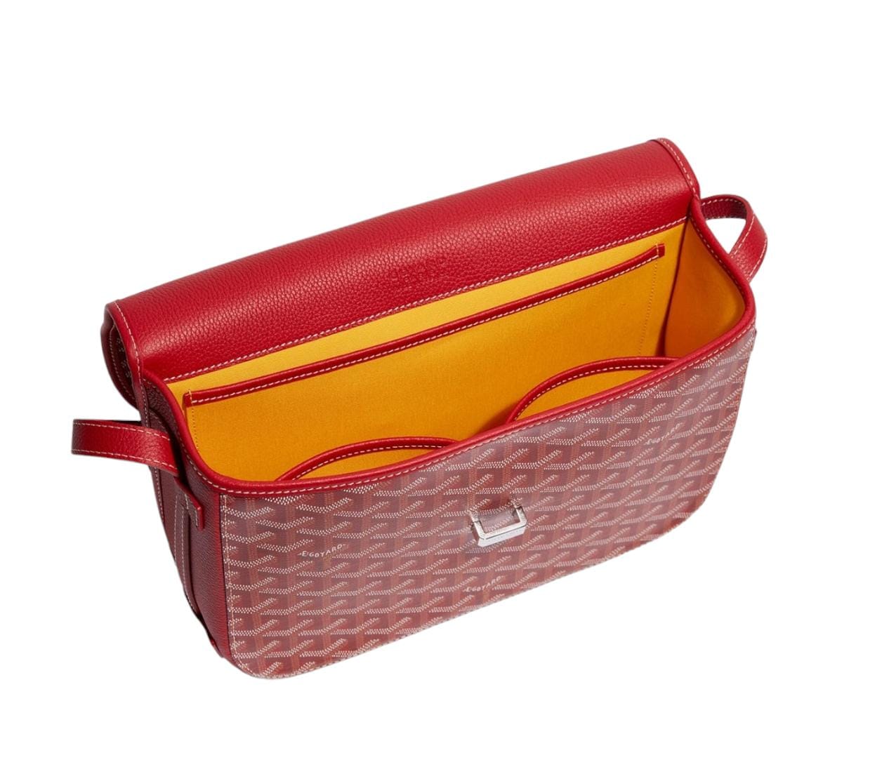 Red goyard messenger on sale bag