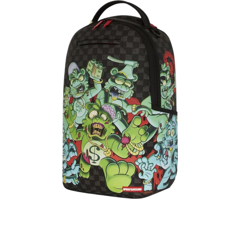 Sprayground Zombie Bear Black SIP Backpack