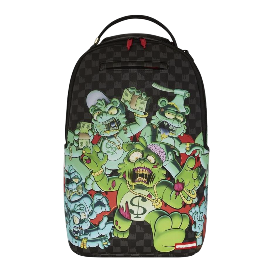 Sprayground Zombie Bear Black SIP Backpack