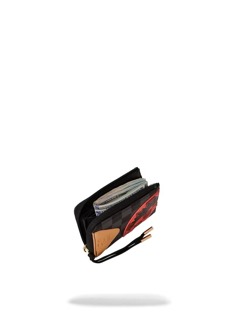 Sprayground Evil Triple Decker Wallet