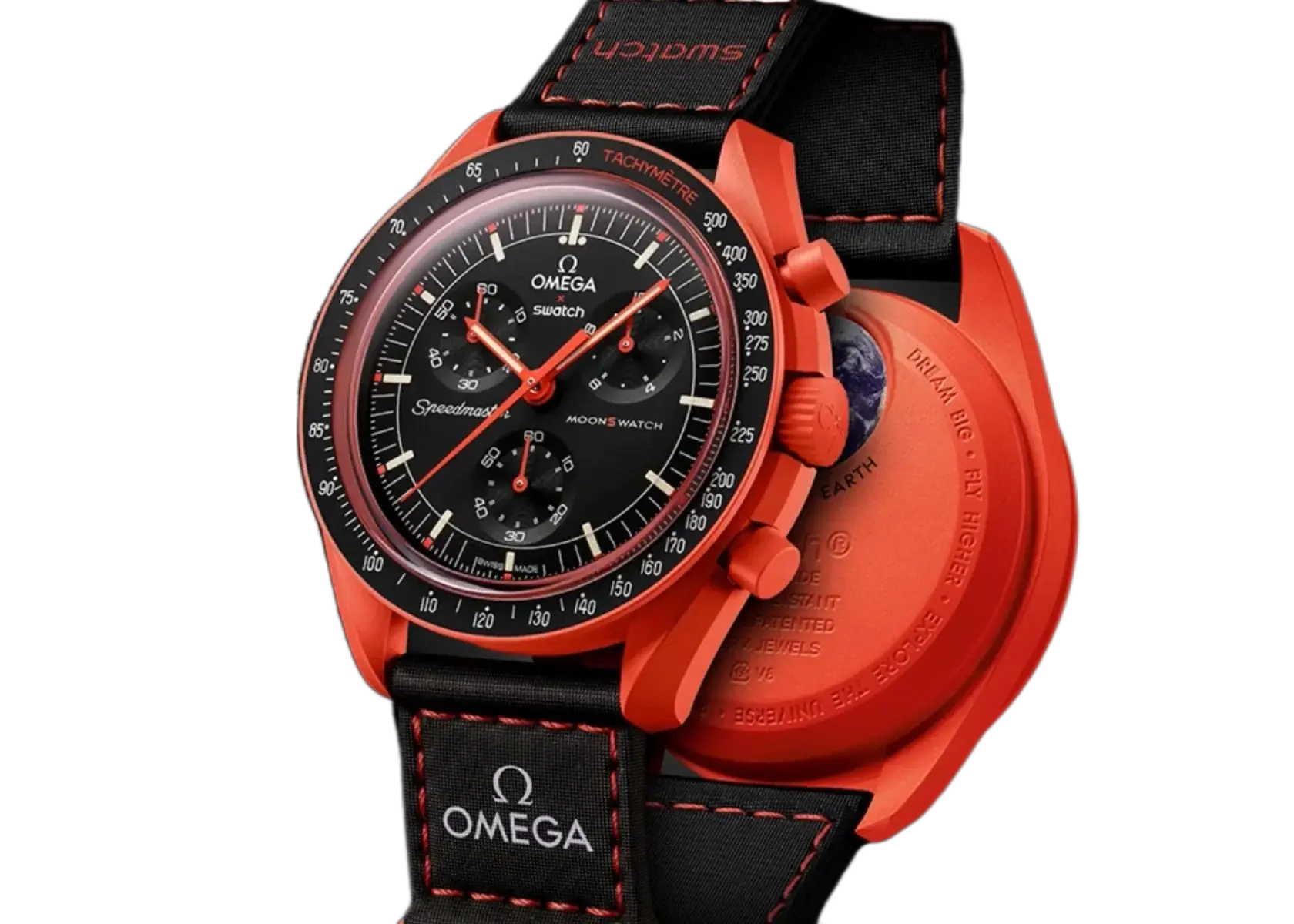 Omega x Swatch MoonSwatch Mission on Earth Lava