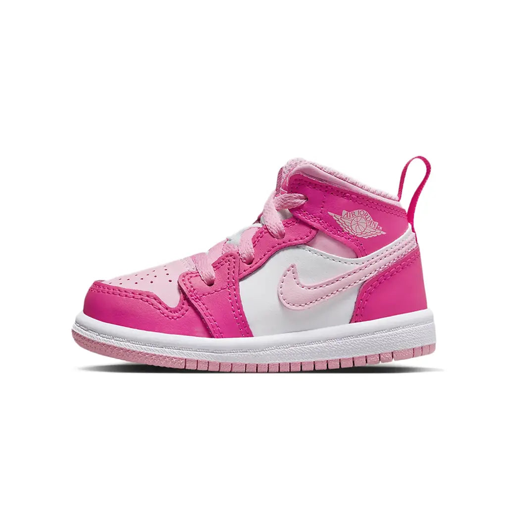 Air Jordan 1 Mid Fierce Pink (TD)