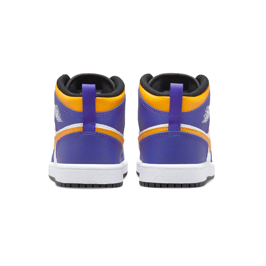 Jordan 1 Mid Lakers (PS)