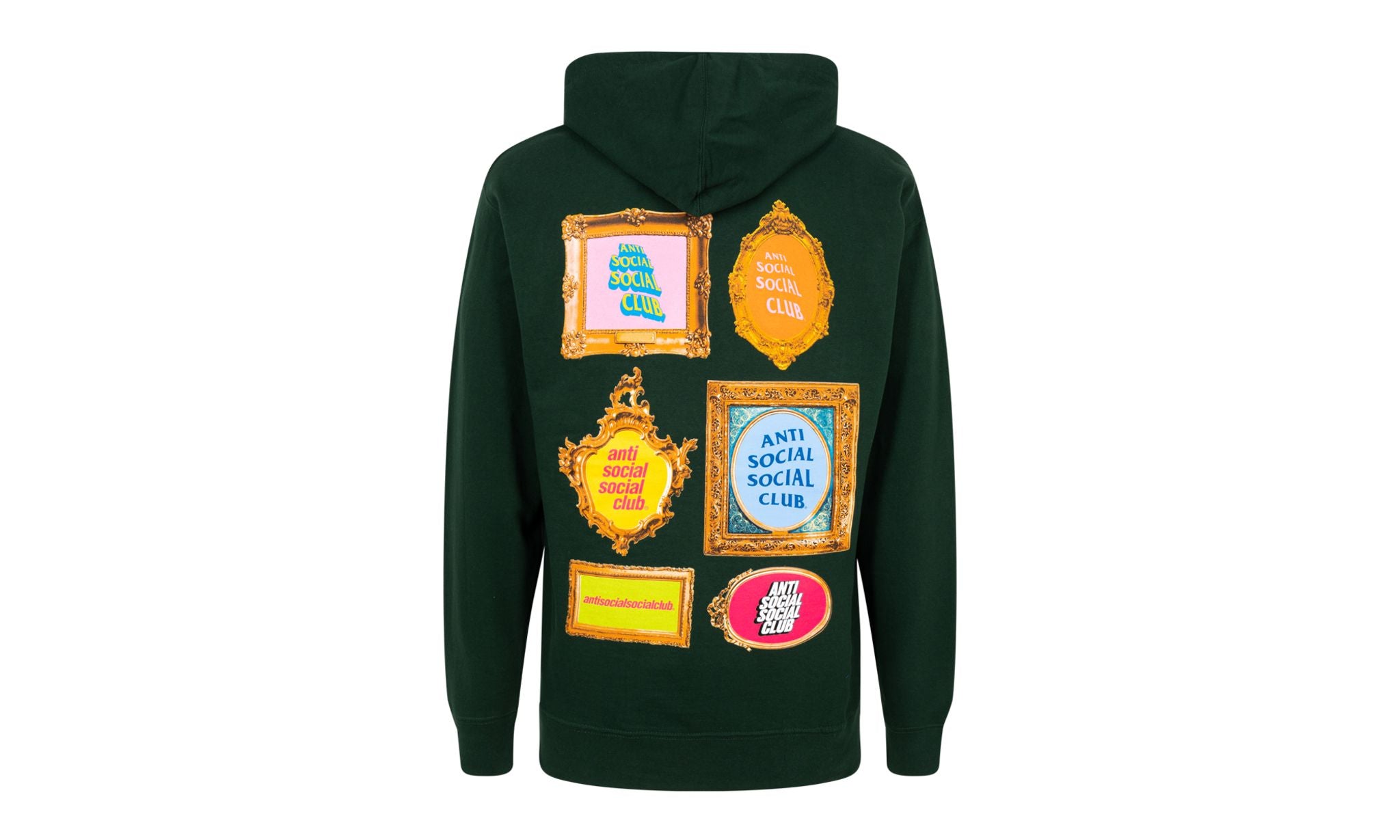 Anti Social Social Club Grandmas House Hoodie Green