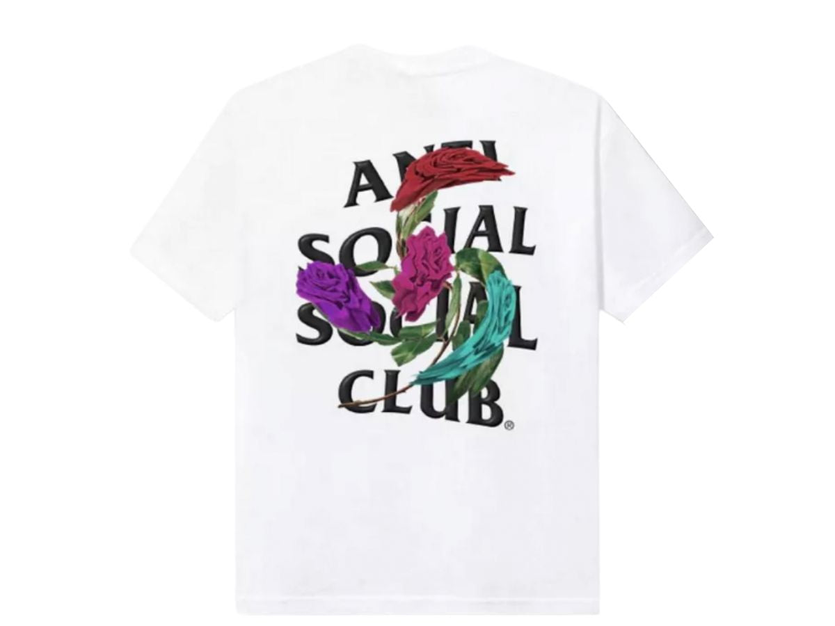 Anti Social Social Club Thorns T-shirt  White