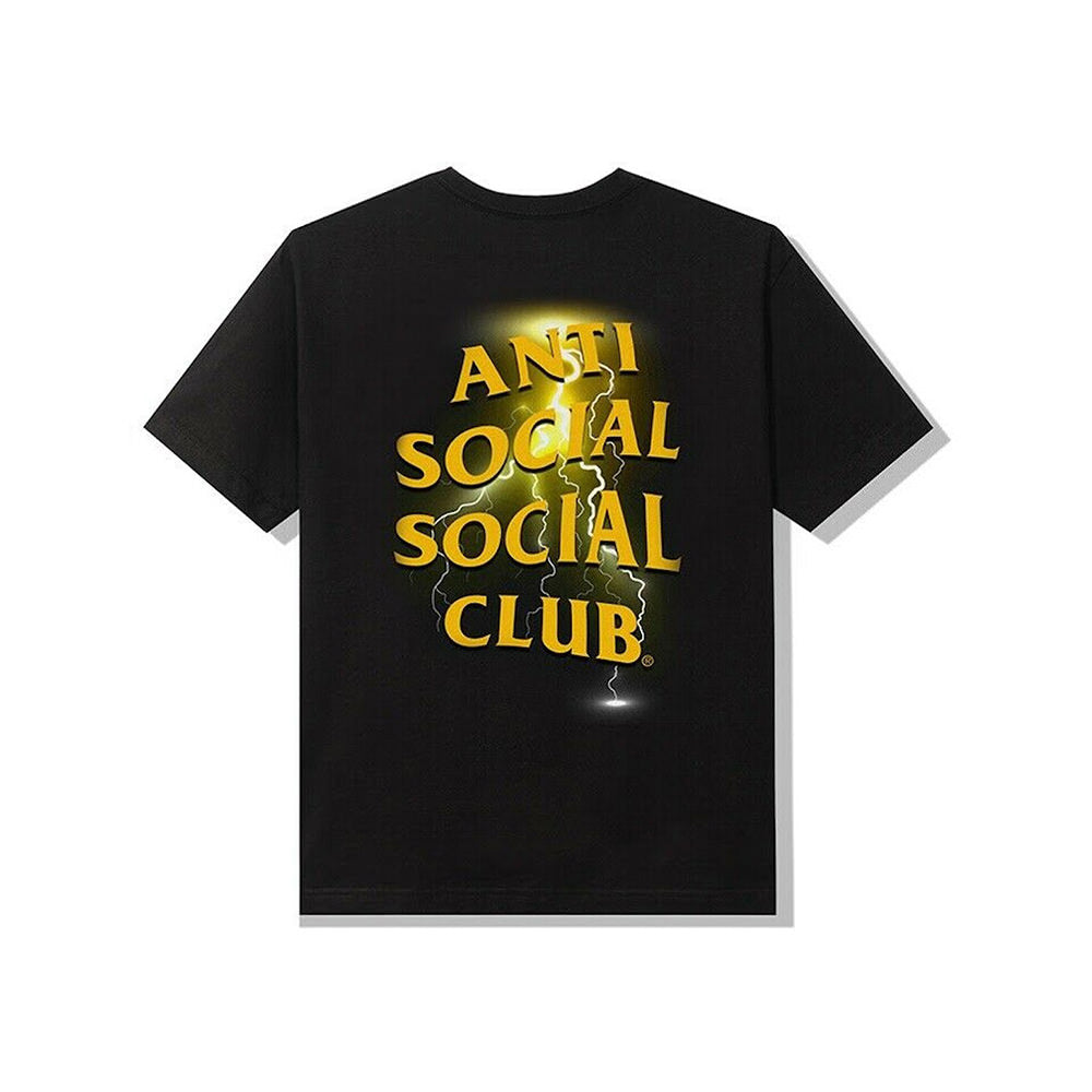 Anti Social Social Club Twista T-shirt Black