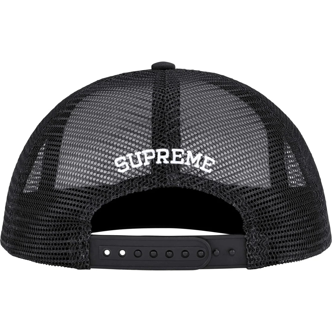 Authorized Mesh Back 5 -Panel Black