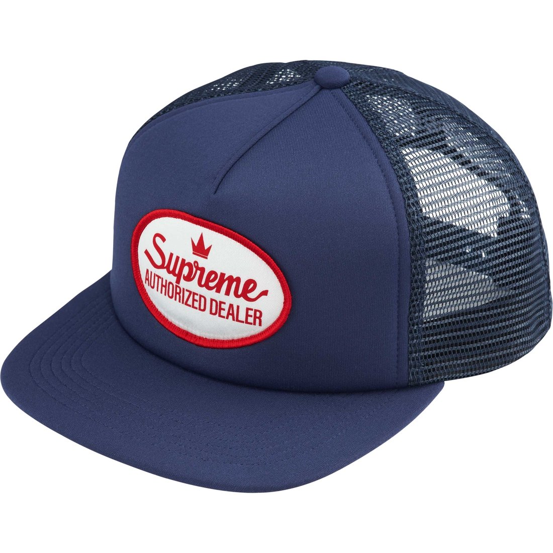 Supreme Authorized Mesh Back 5-Panel Navy