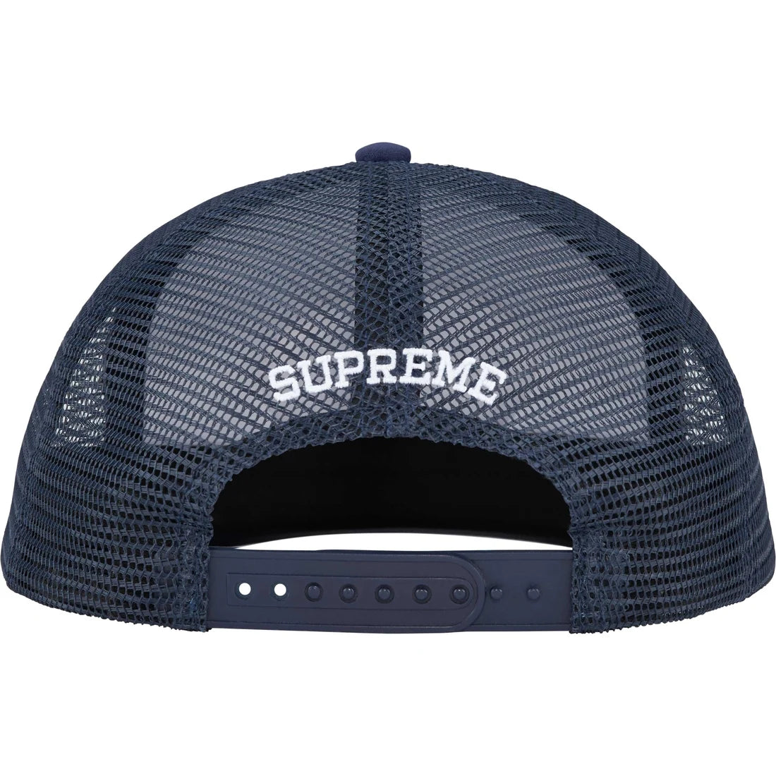 Supreme Authorized Mesh Back 5-Panel Navy