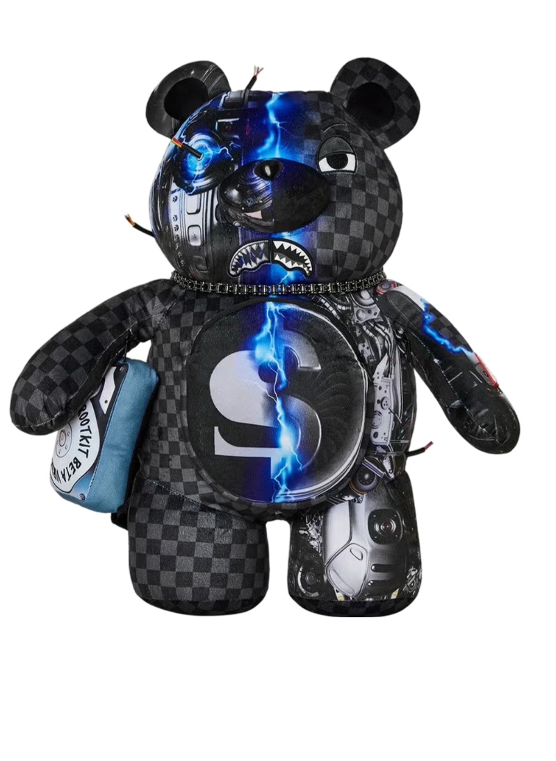 Sprayground Cyborg Bear Backpack