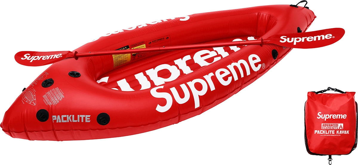 Supreme Advanced elements packlite kayak