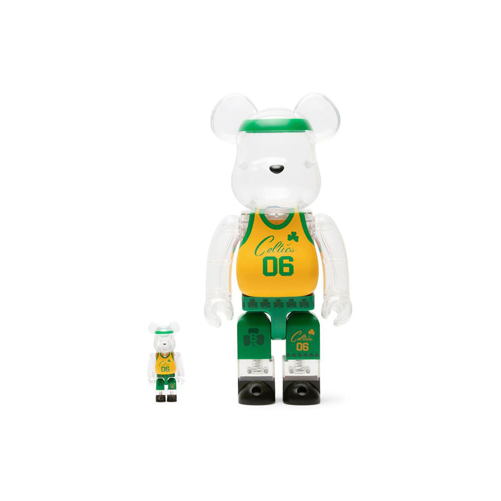 Bearbrick x Bodega x NBA Worldwide Respect Boston Celtics 100% & 400% Set