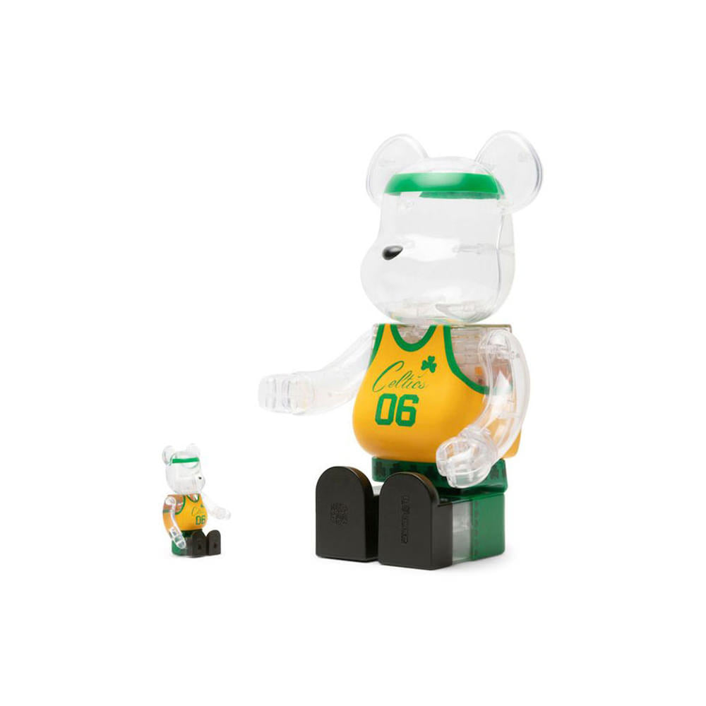 Bearbrick x Bodega x NBA Worldwide Respect Boston Celtics 100% & 400% Set