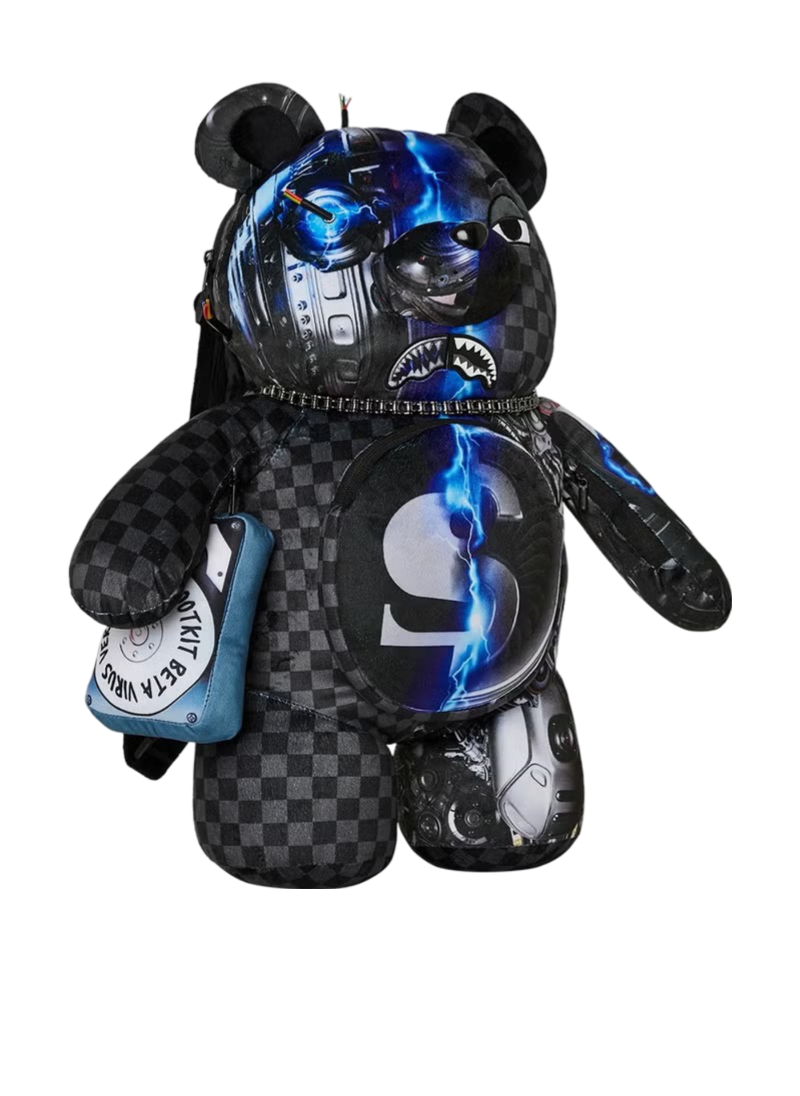 Sprayground Cyborg Bear Backpack