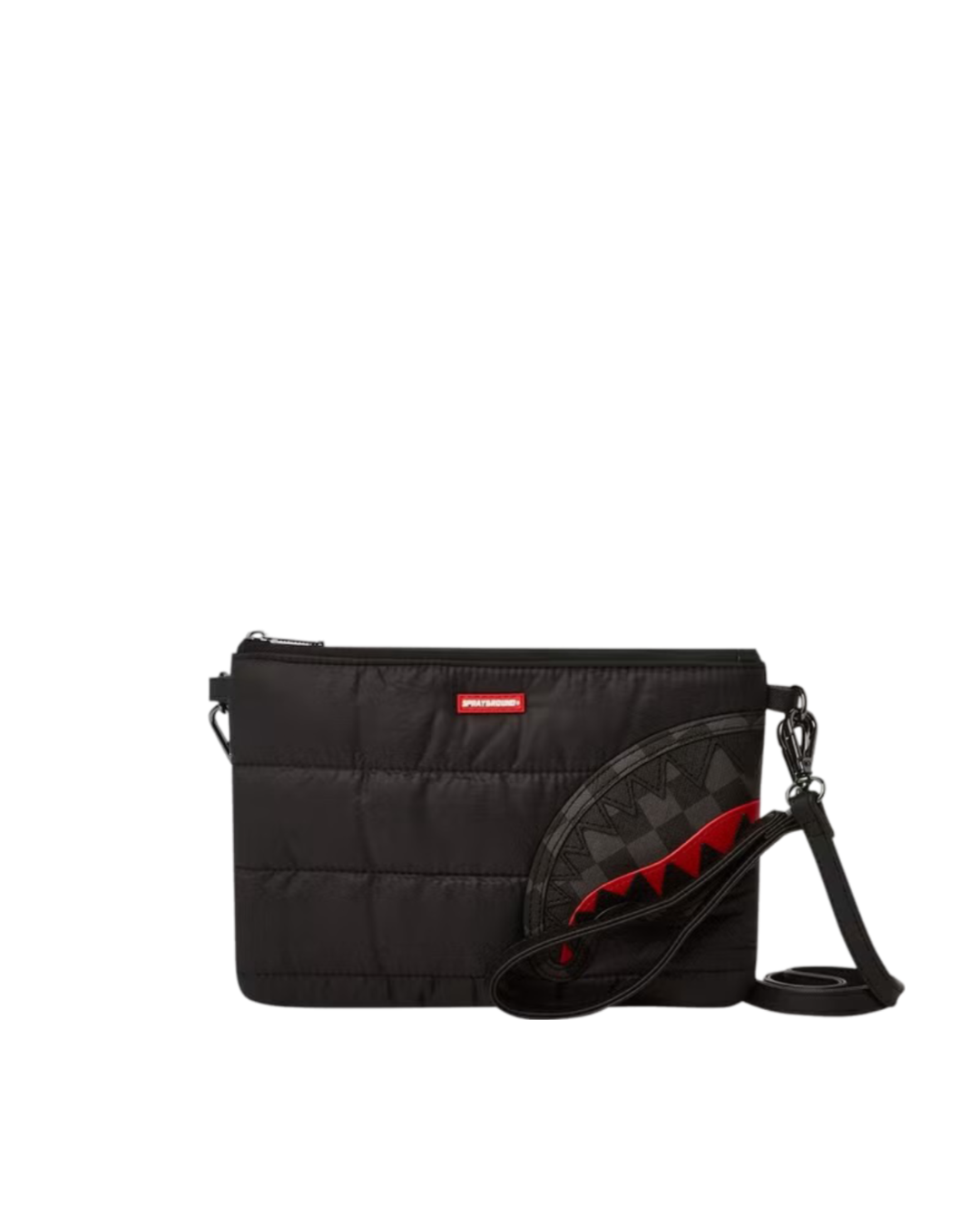 Sprayground  Puffer Clutch Black