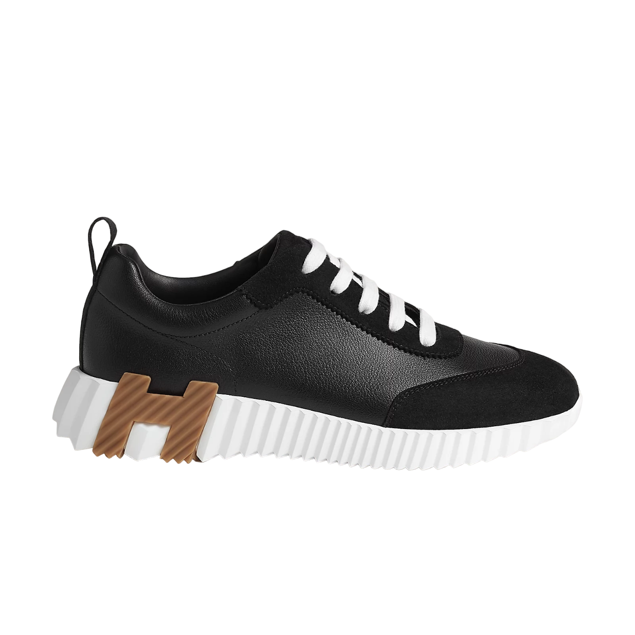 Hermes Bouncing sneaker Noir/Beige