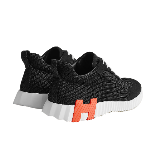 Hermes Bouncing Sneaker Noir/Orange