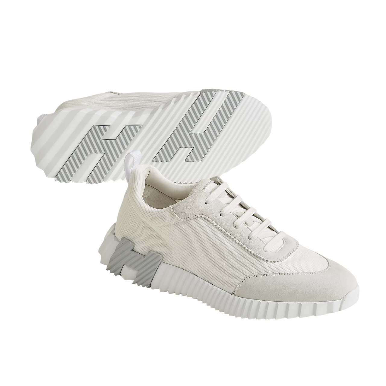 Hermes Bouncing Sneaker Blanc / Blanc