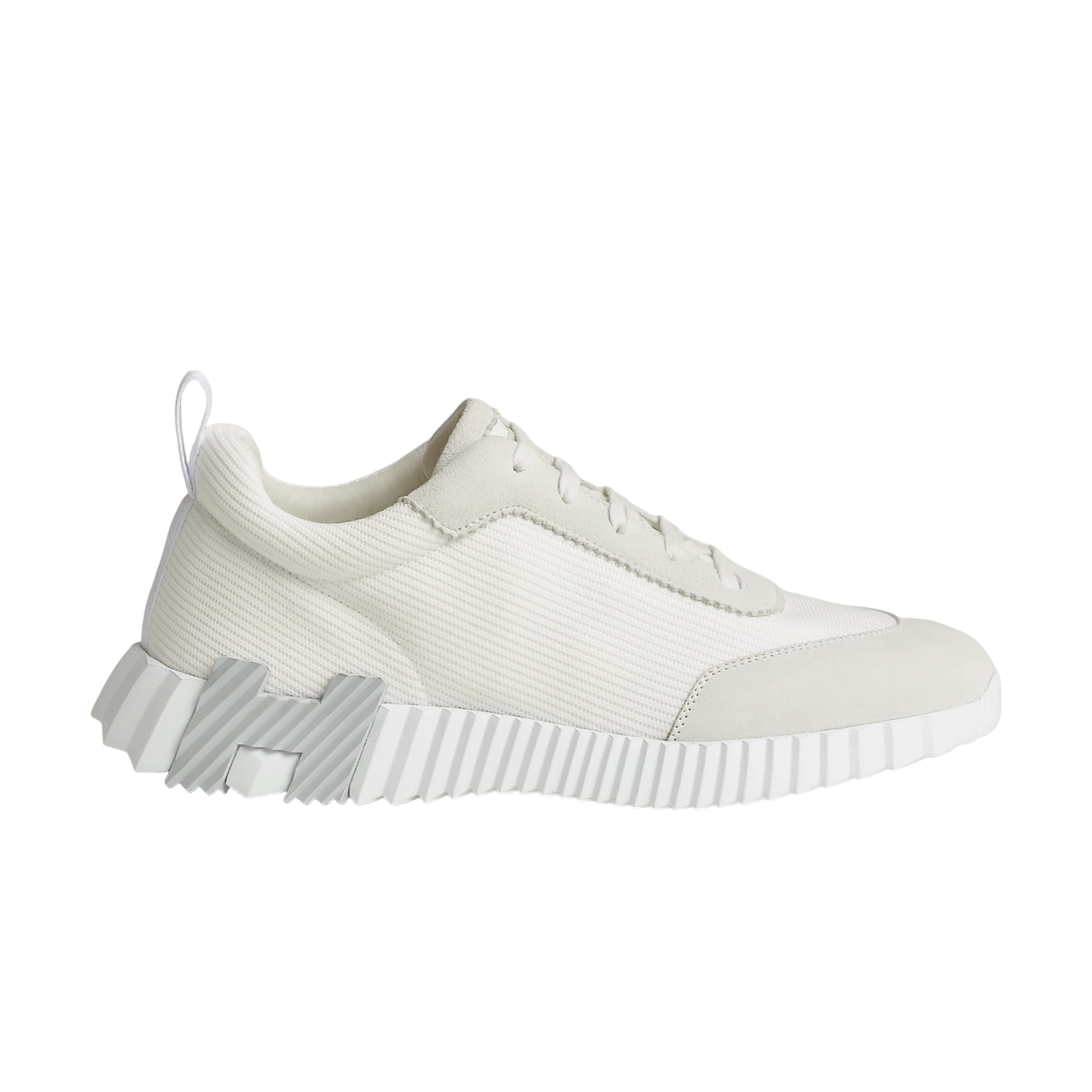 Hermes Bouncing Sneaker Blanc / Blanc