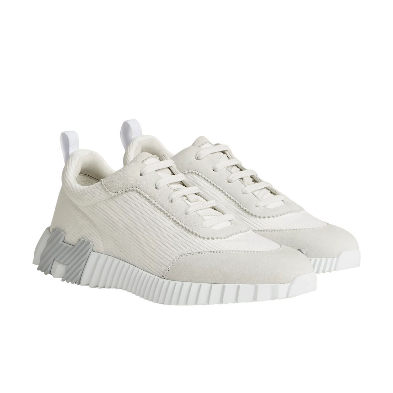 Hermes Bouncing Sneaker Blanc / Blanc