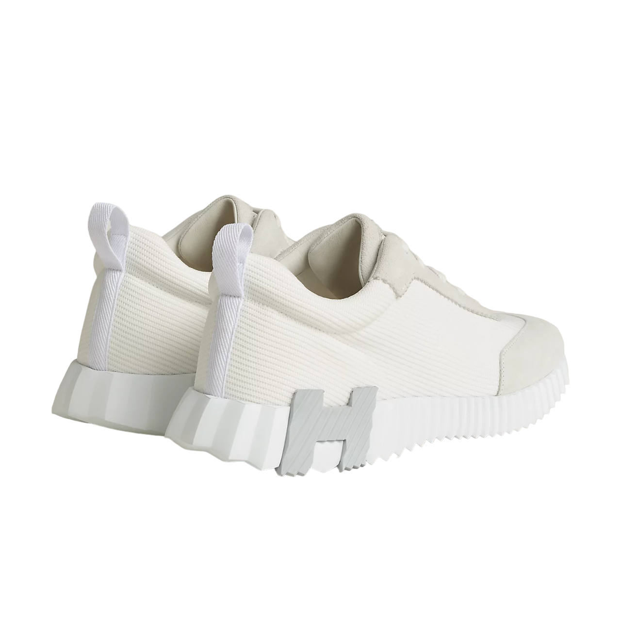 Hermes Bouncing Sneaker Blanc / Blanc