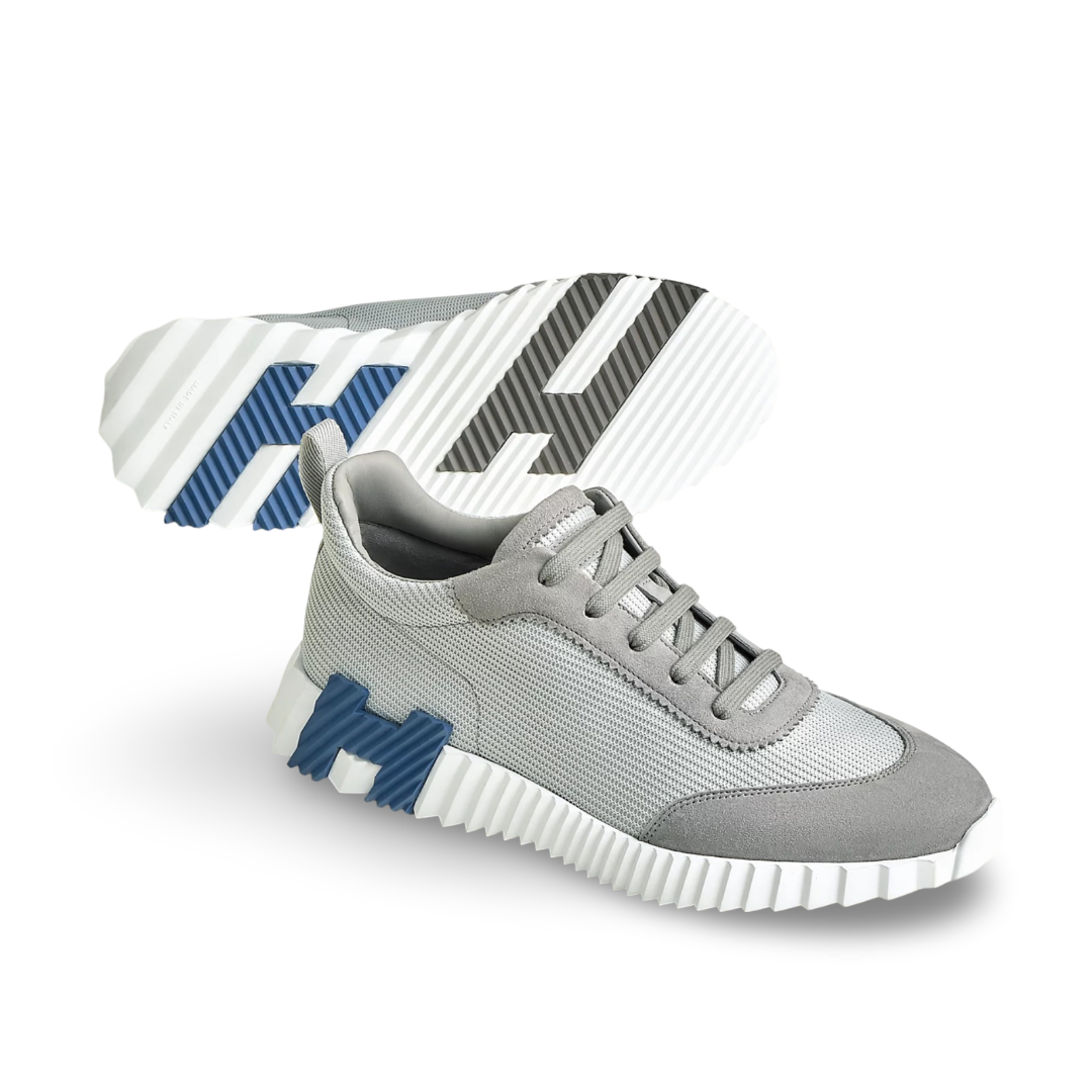 Hermes Bouncing Sneaker Gris Temperance