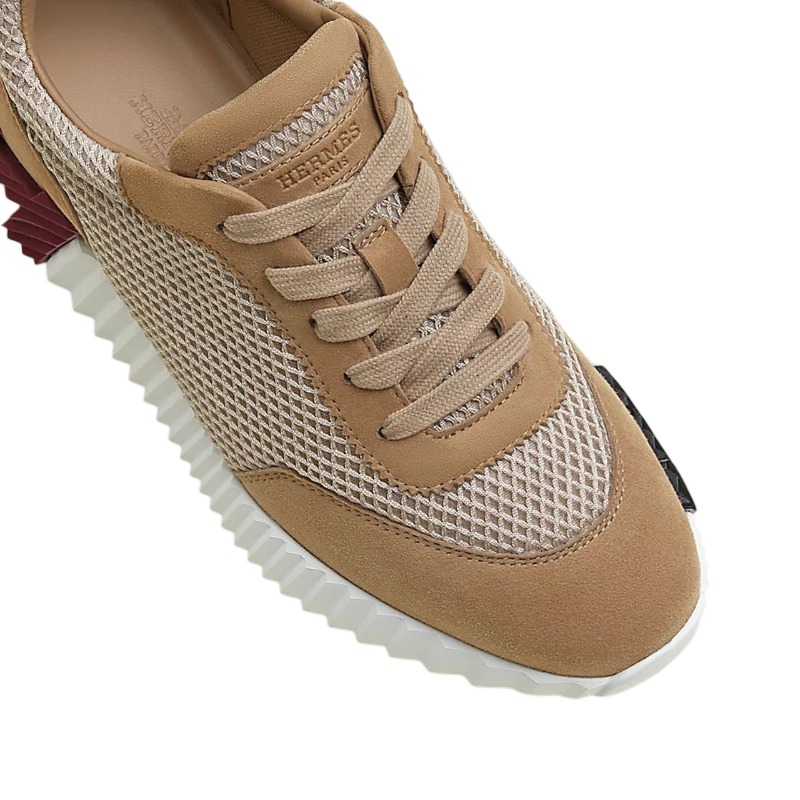 Hermès Bouncing Sneakers Beige Argile