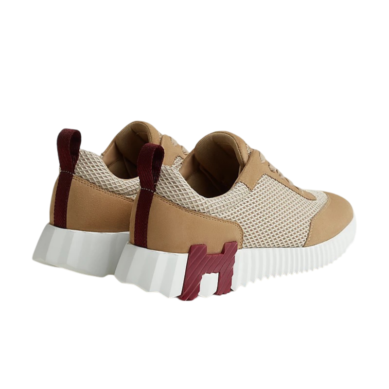 Hermès Bouncing Sneakers Beige Argile