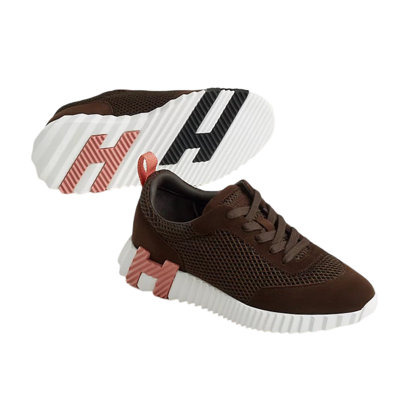 Hermes Bouncing sneaker Ecorce