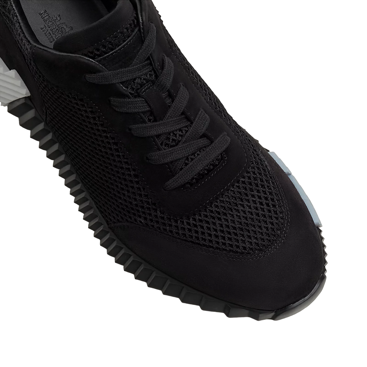 Hermes Bouncing Sneaker Black/Grey