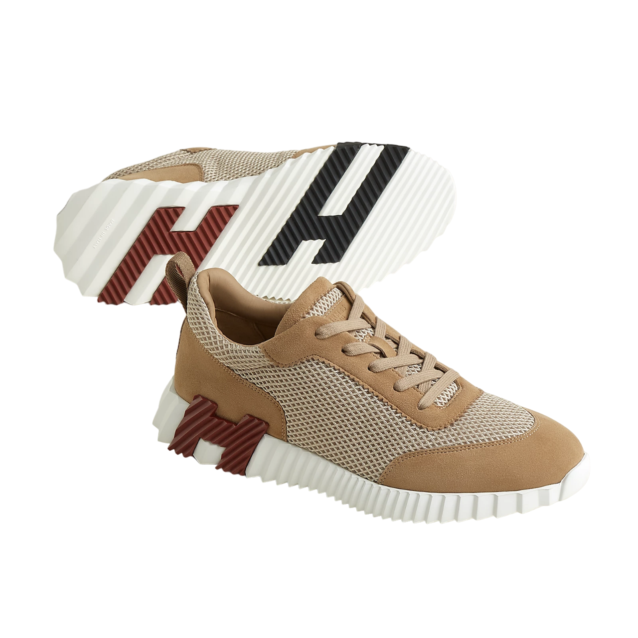 Hermes Bouncing Sneaker Beige Argile